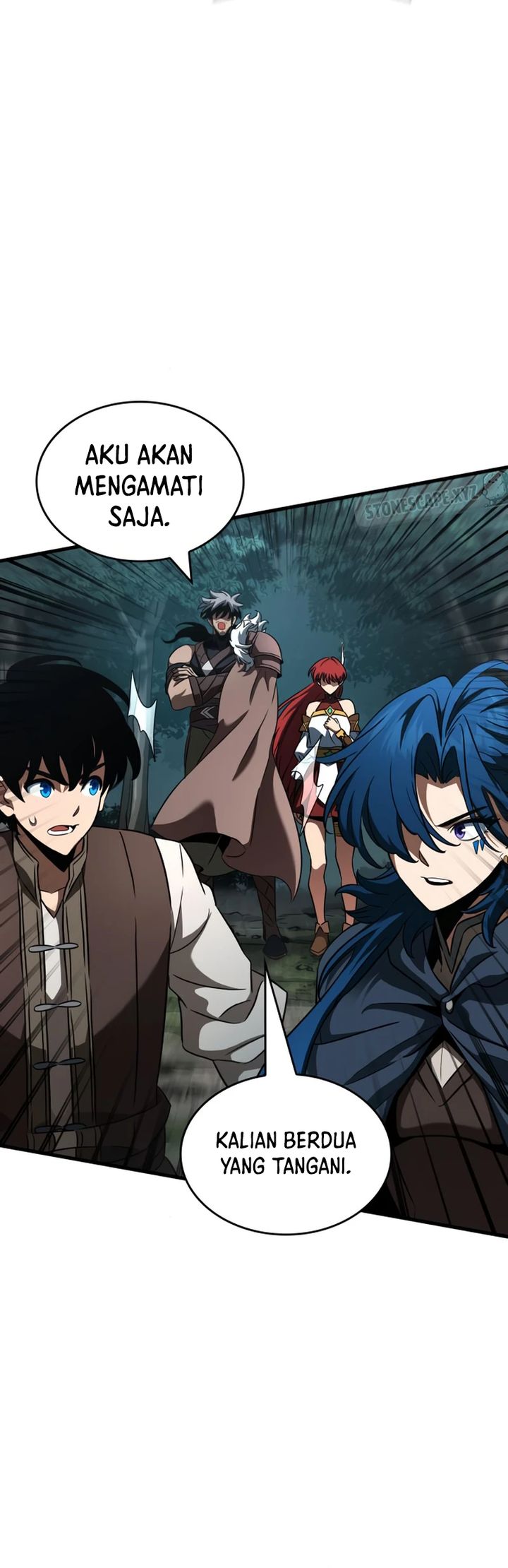 Valhalla Saga Chapter 32 Gambar 35