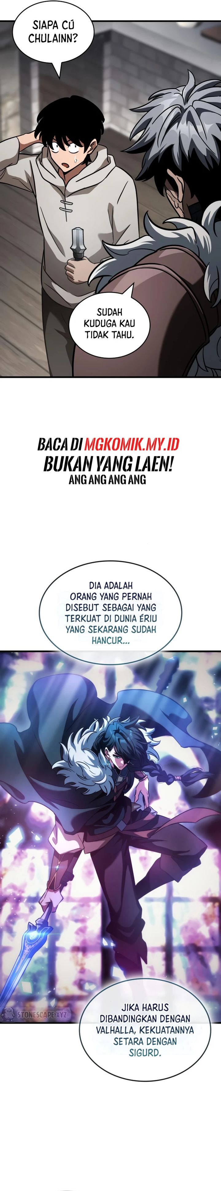 Valhalla Saga Chapter 32 Gambar 4