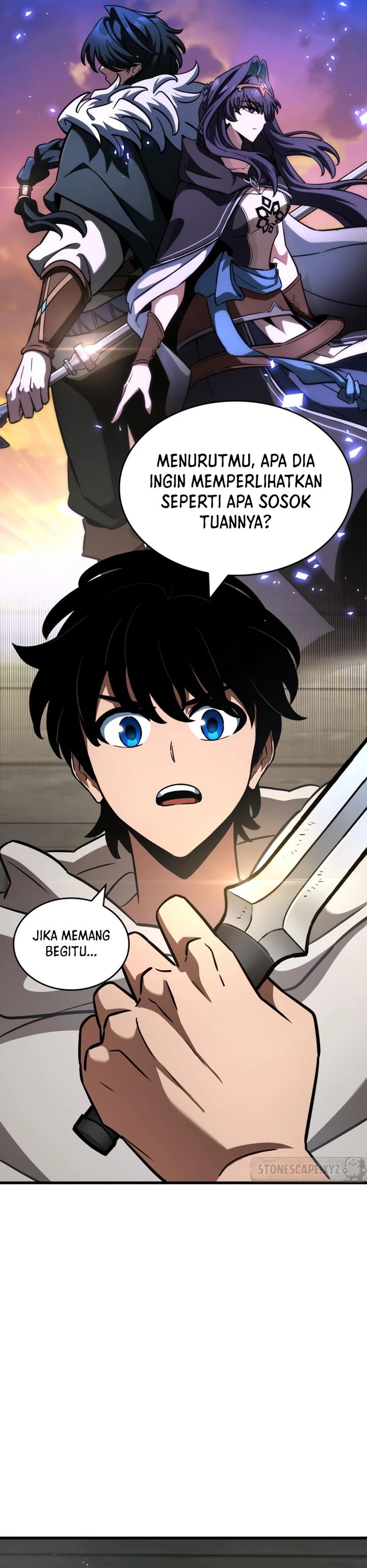Valhalla Saga Chapter 32 Gambar 9