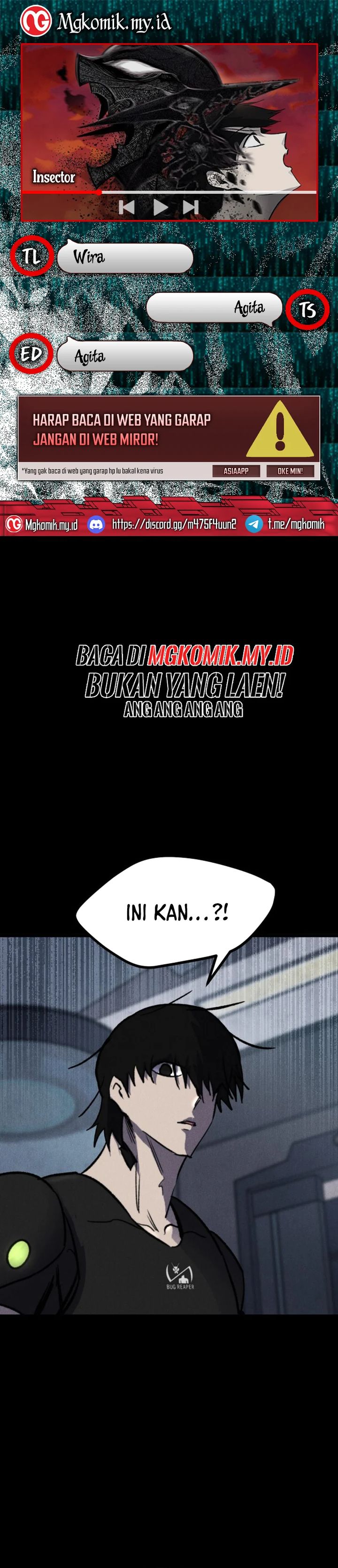 Baca Komik Insector Chapter 62 Gambar 1