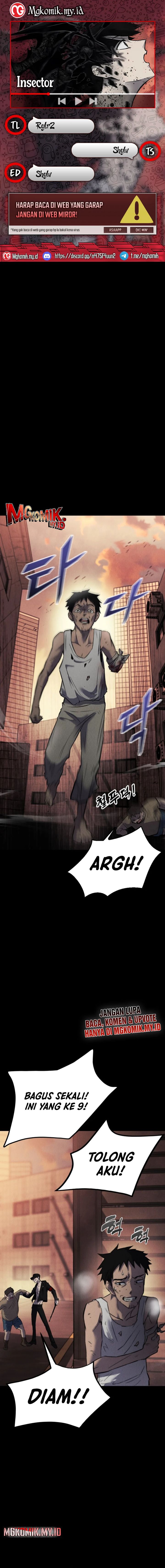 Baca Komik Insector Chapter 58 Gambar 1