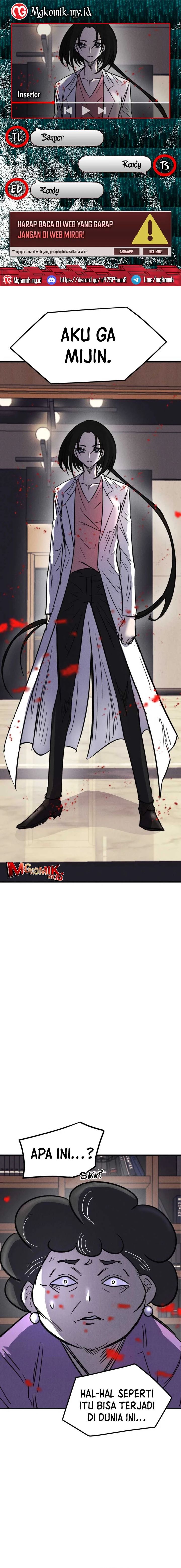 Baca Komik Insector Chapter 44 Gambar 1