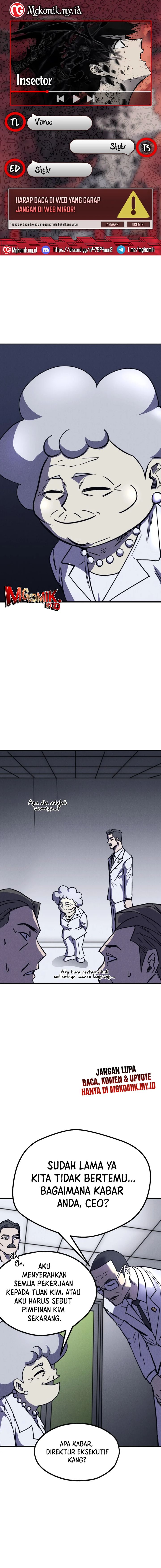 Baca Komik Insector Chapter 43 Gambar 1