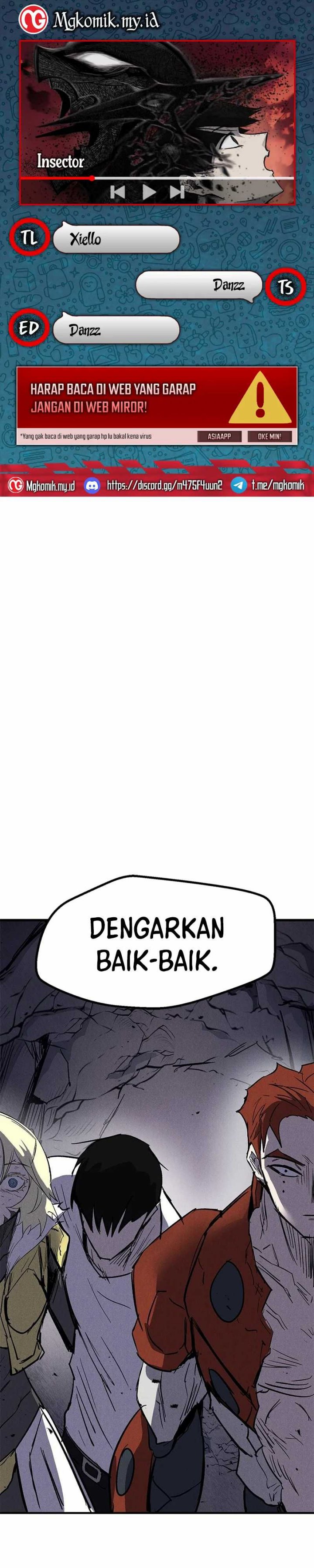 Baca Komik Insector Chapter 32 Gambar 1