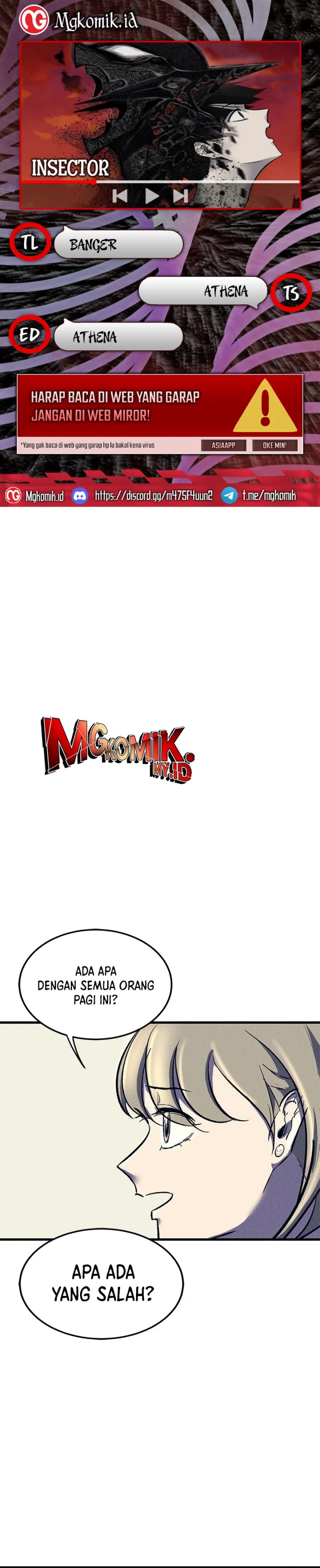 Baca Komik Insector Chapter 16 Gambar 1