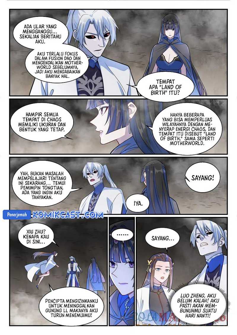 Apotheosis Chapter 1293 Gambar 14