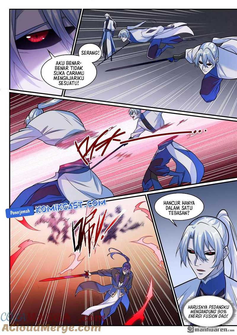 Apotheosis Chapter 1293 Gambar 4