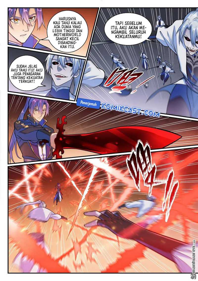 Apotheosis Chapter 1293 Gambar 5