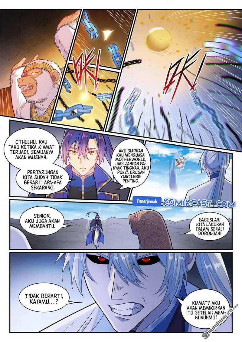 Apotheosis Chapter 1293 Gambar 9