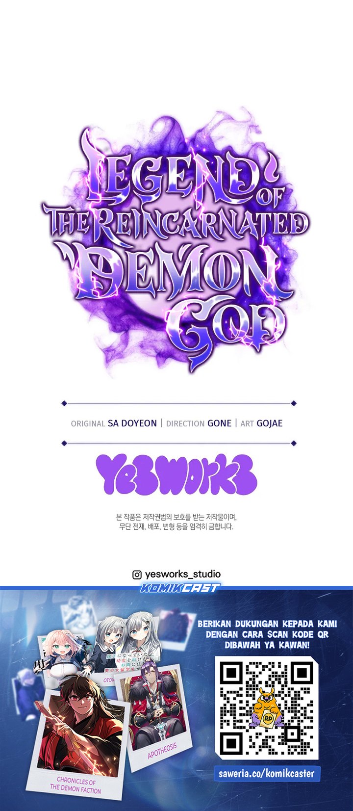 Chronicles of the Reincarnated Demon God Chapter 42 Gambar 49