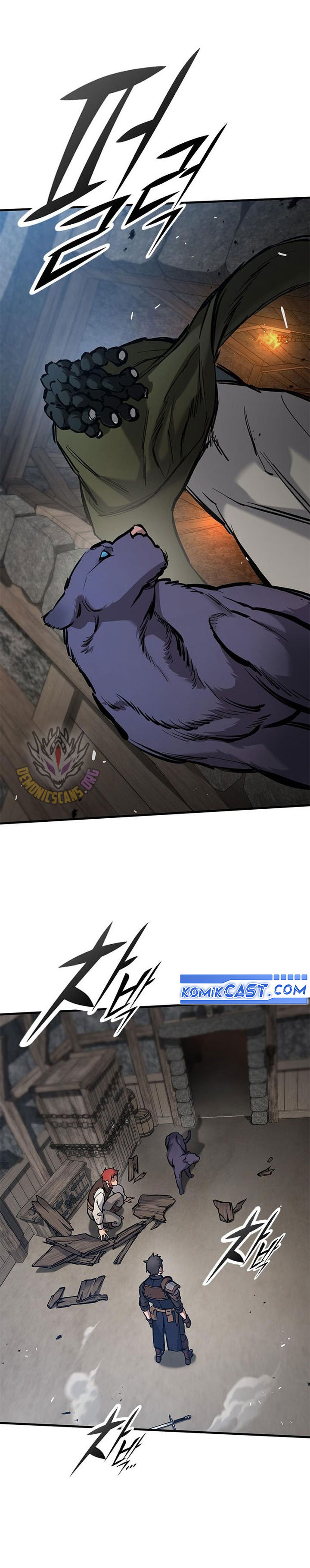 Eternally Regressing Knight Chapter 56 Gambar 40