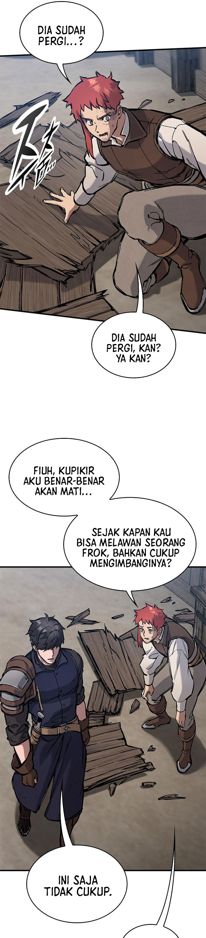 Eternally Regressing Knight Chapter 56 Gambar 41