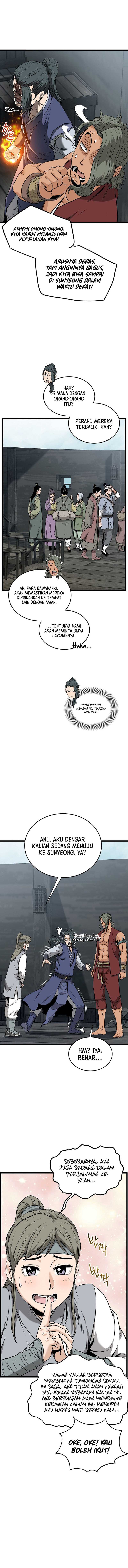 Murim Login Chapter 222 Gambar 3