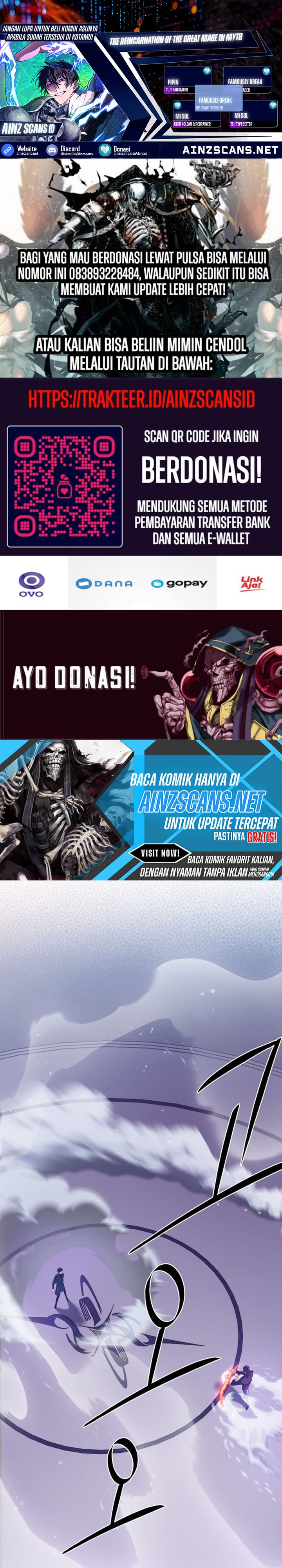 Baca Komik The Return of the Mythical Archmage Chapter 47 Gambar 1