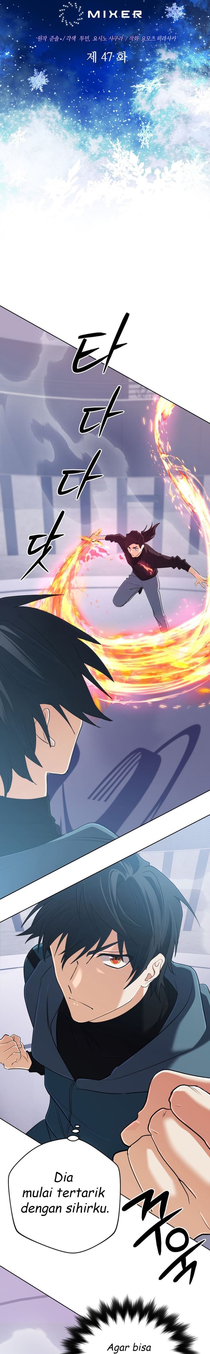 The Return of the Mythical Archmage Chapter 47 Gambar 5