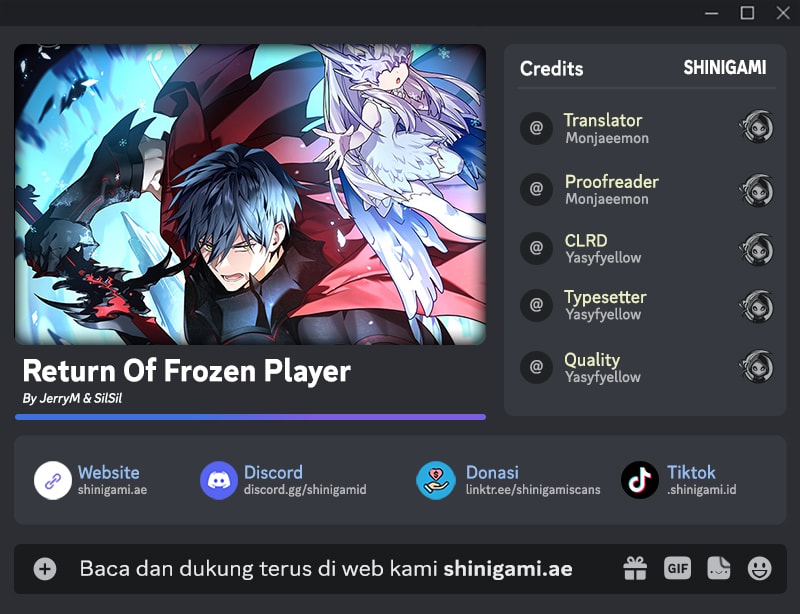 Baca Komik Return of the Frozen Player Chapter 166 Gambar 1