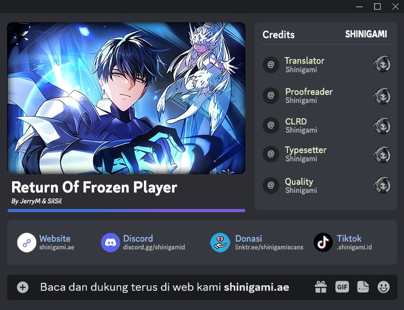 Baca Komik Return of the Frozen Player Chapter 163 Gambar 1