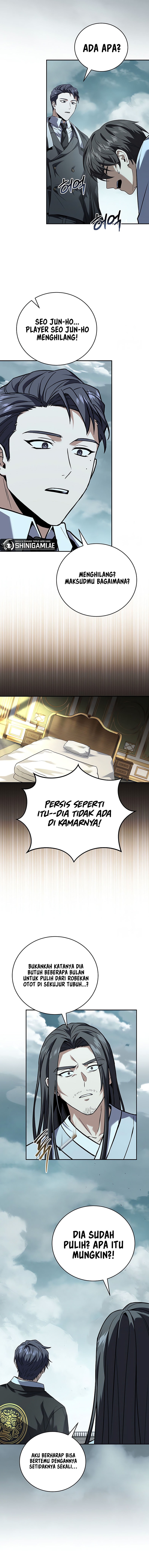 Return of the Frozen Player Chapter 163 Gambar 12