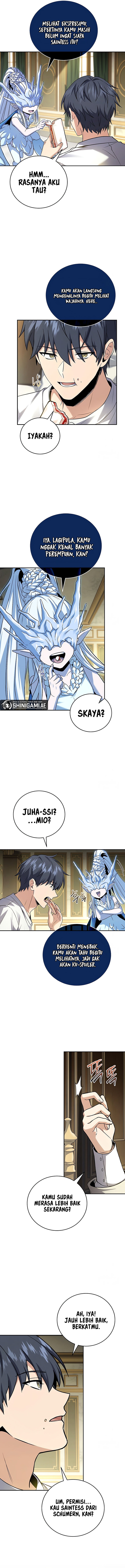 Return of the Frozen Player Chapter 163 Gambar 4