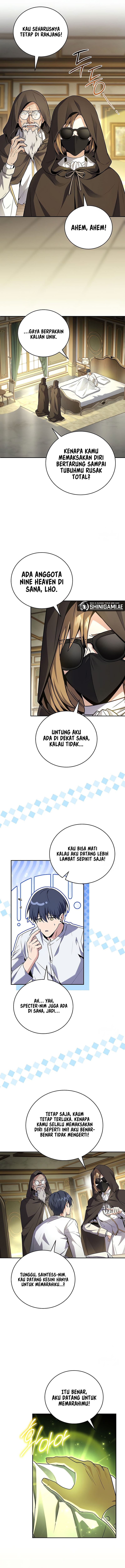 Return of the Frozen Player Chapter 163 Gambar 5