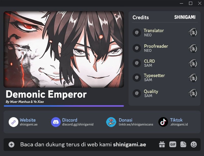 Baca Komik Magic Emperor Chapter 695 Gambar 1