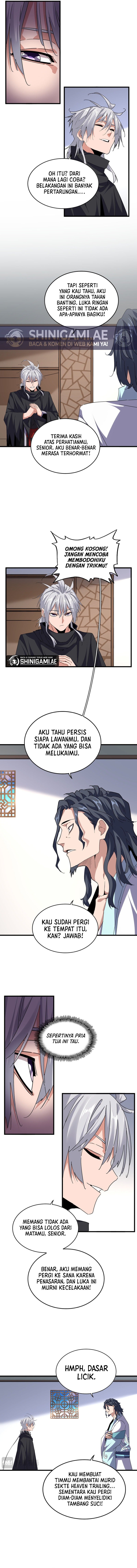 Magic Emperor Chapter 695 Gambar 3