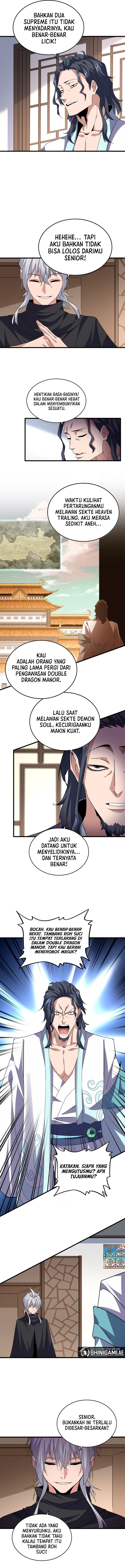Magic Emperor Chapter 695 Gambar 4