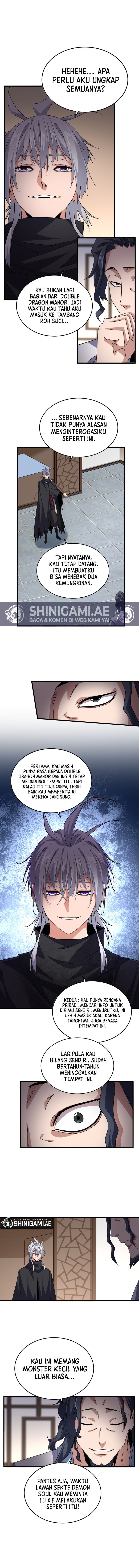 Magic Emperor Chapter 695 Gambar 7