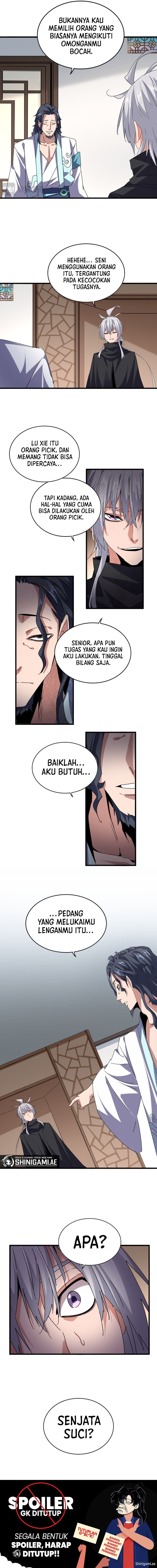 Magic Emperor Chapter 695 Gambar 8