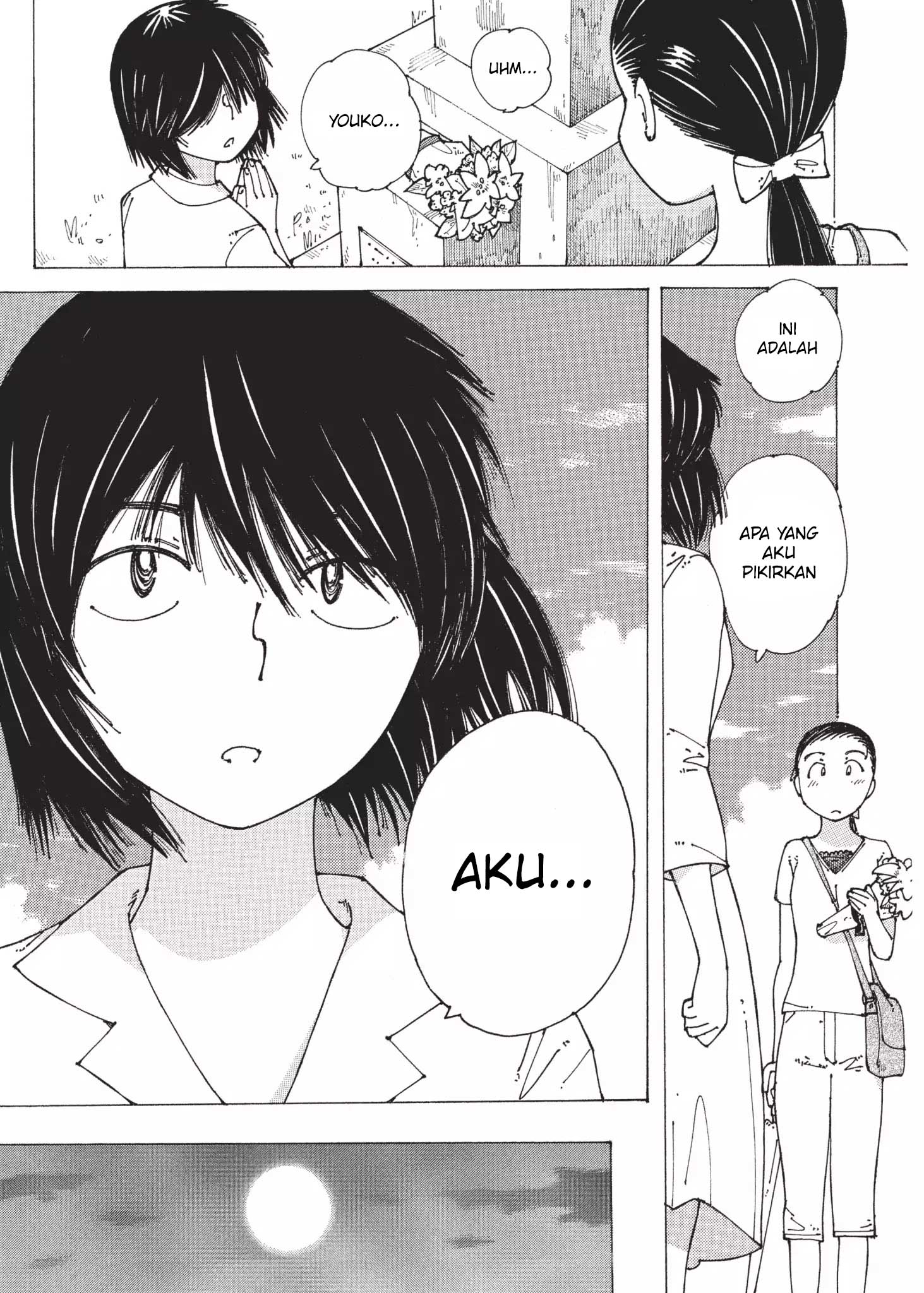 Nazo no Kanojo X Chapter 92-END Gambar 11