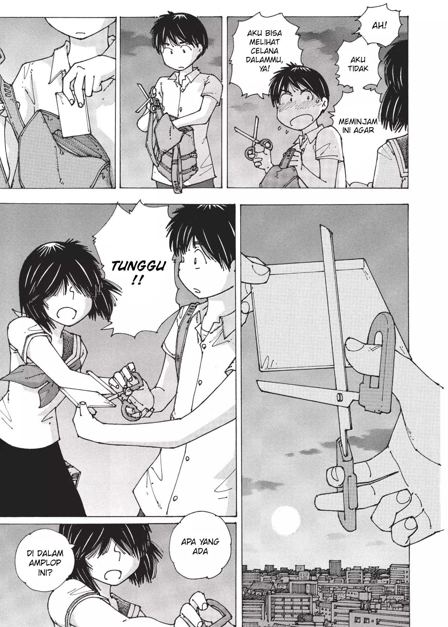 Nazo no Kanojo X Chapter 92-END Gambar 17