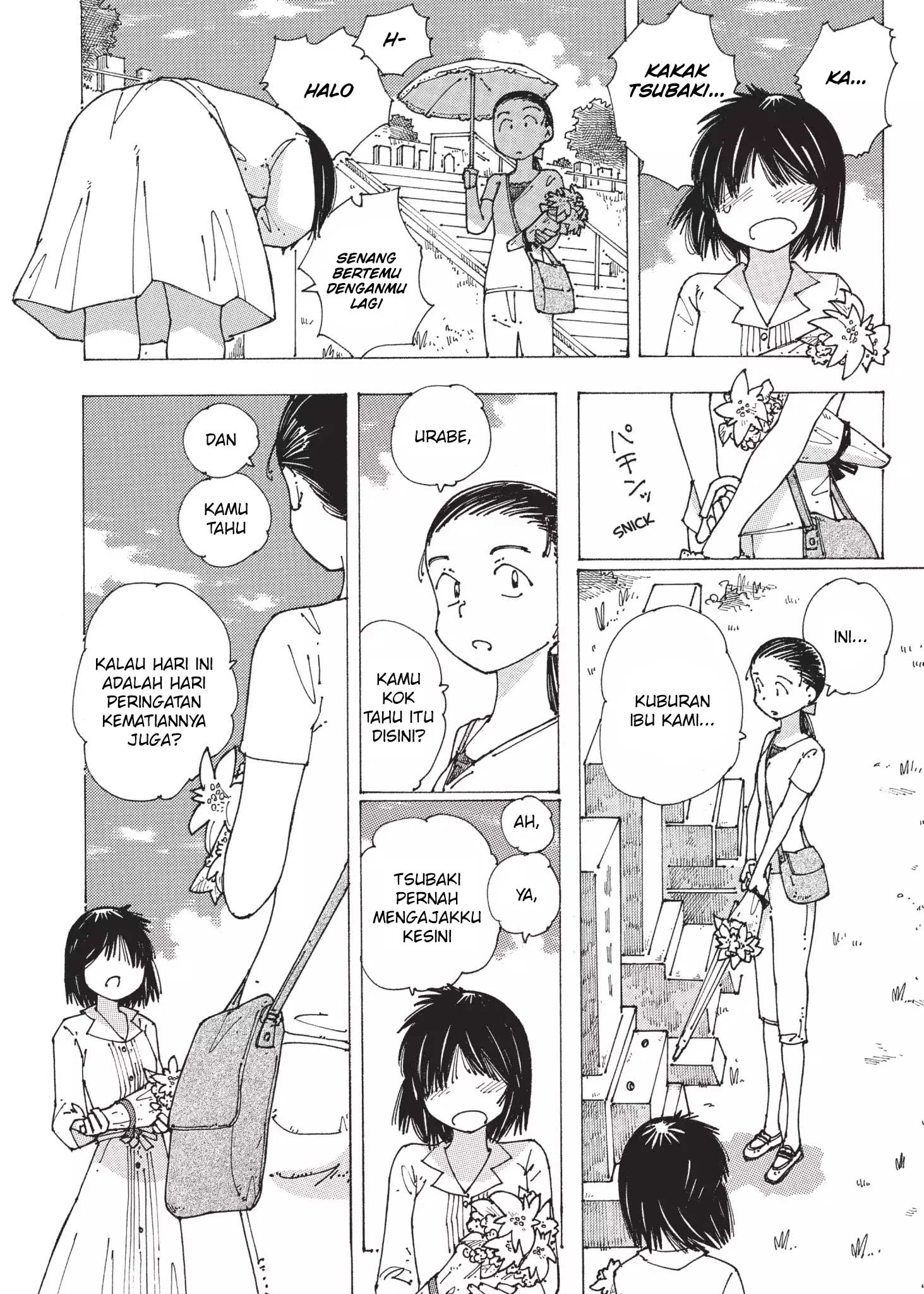 Baca Manga Nazo no Kanojo X Chapter 92-END Gambar 2