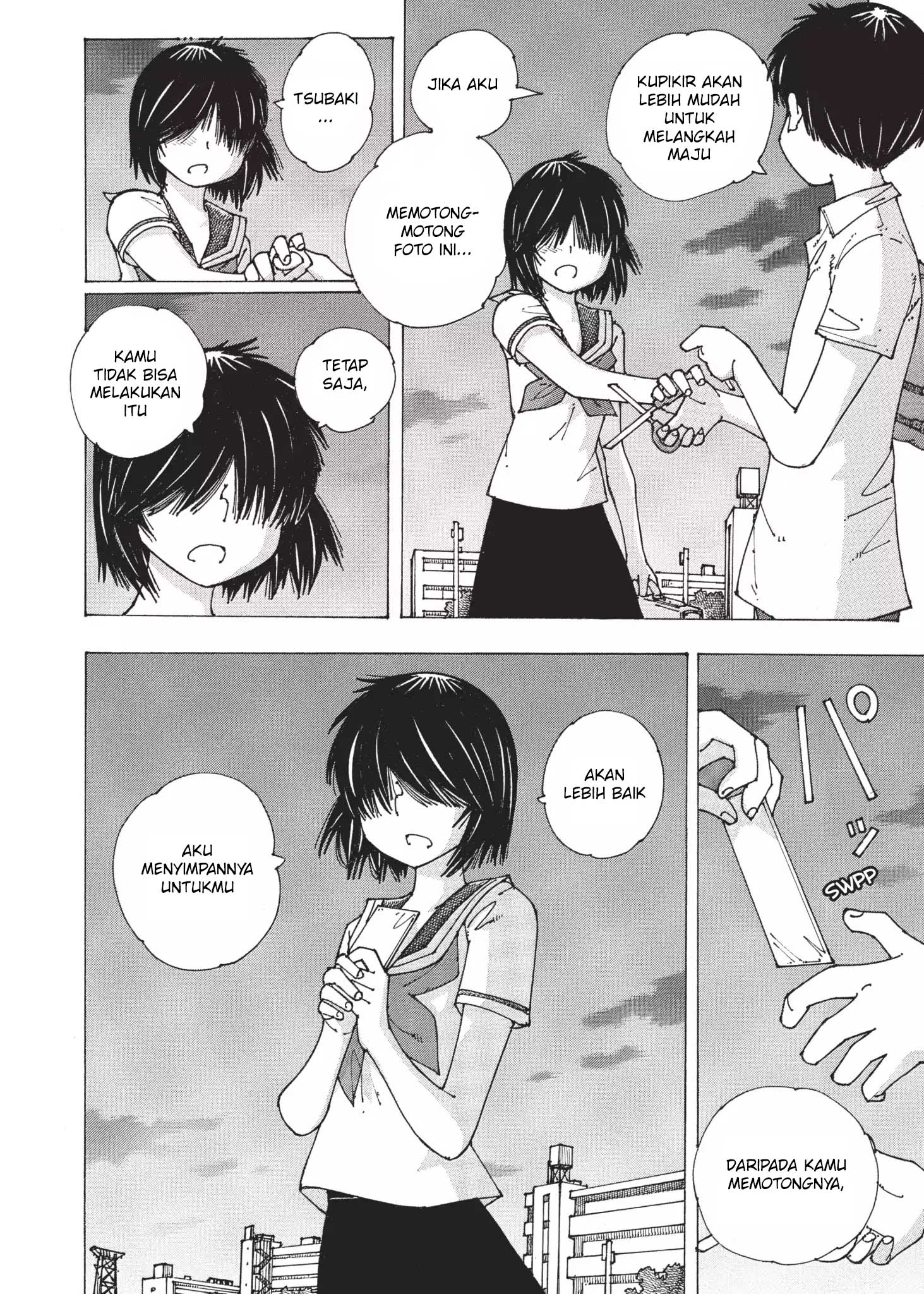 Nazo no Kanojo X Chapter 92-END Gambar 20