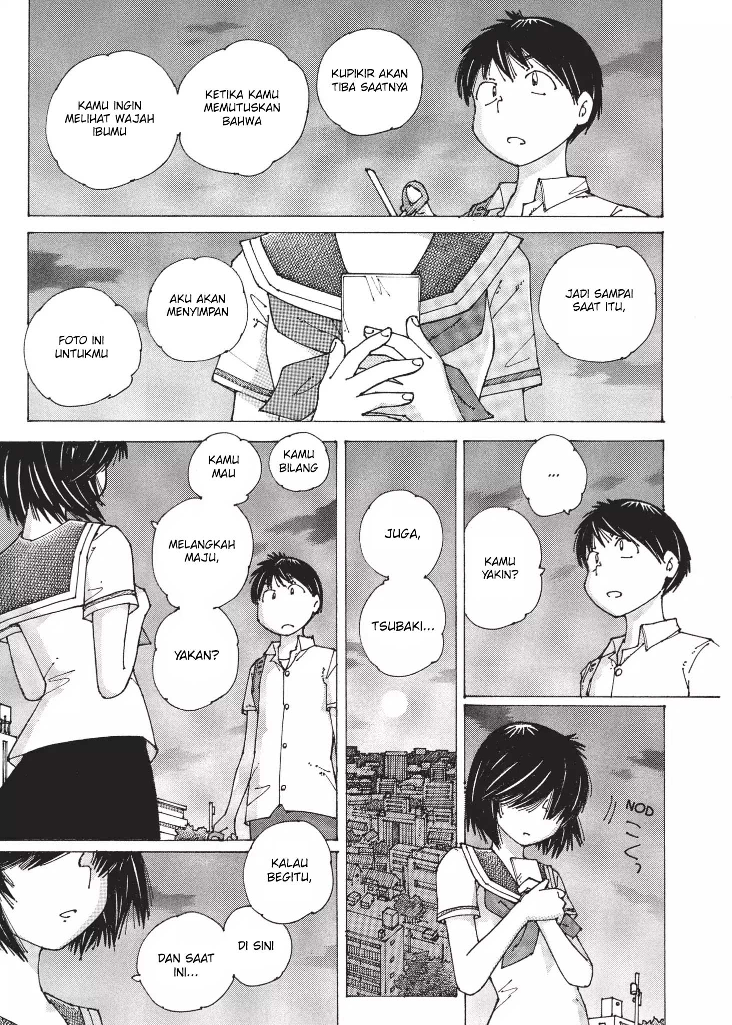 Nazo no Kanojo X Chapter 92-END Gambar 21