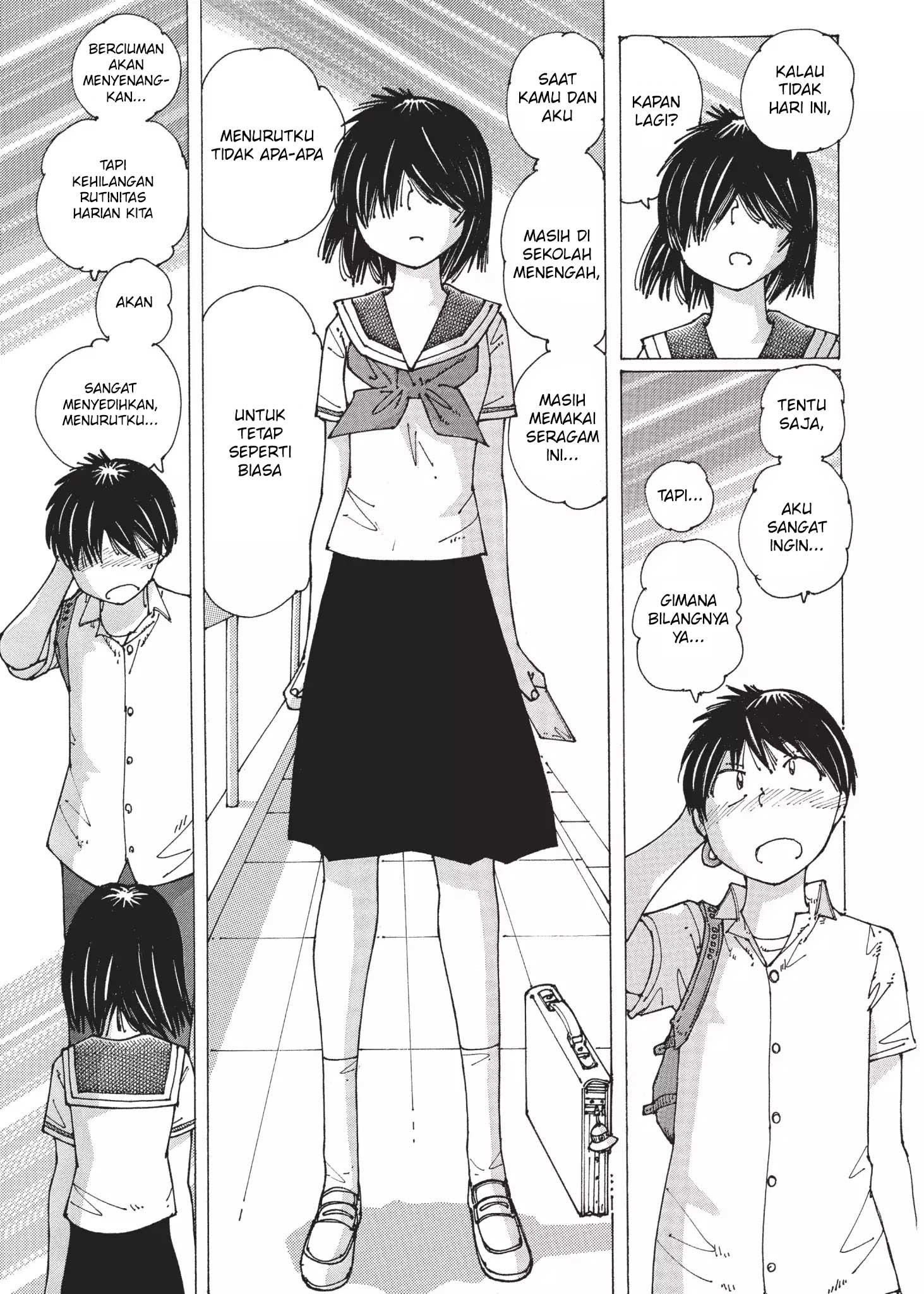 Nazo no Kanojo X Chapter 92-END Gambar 27