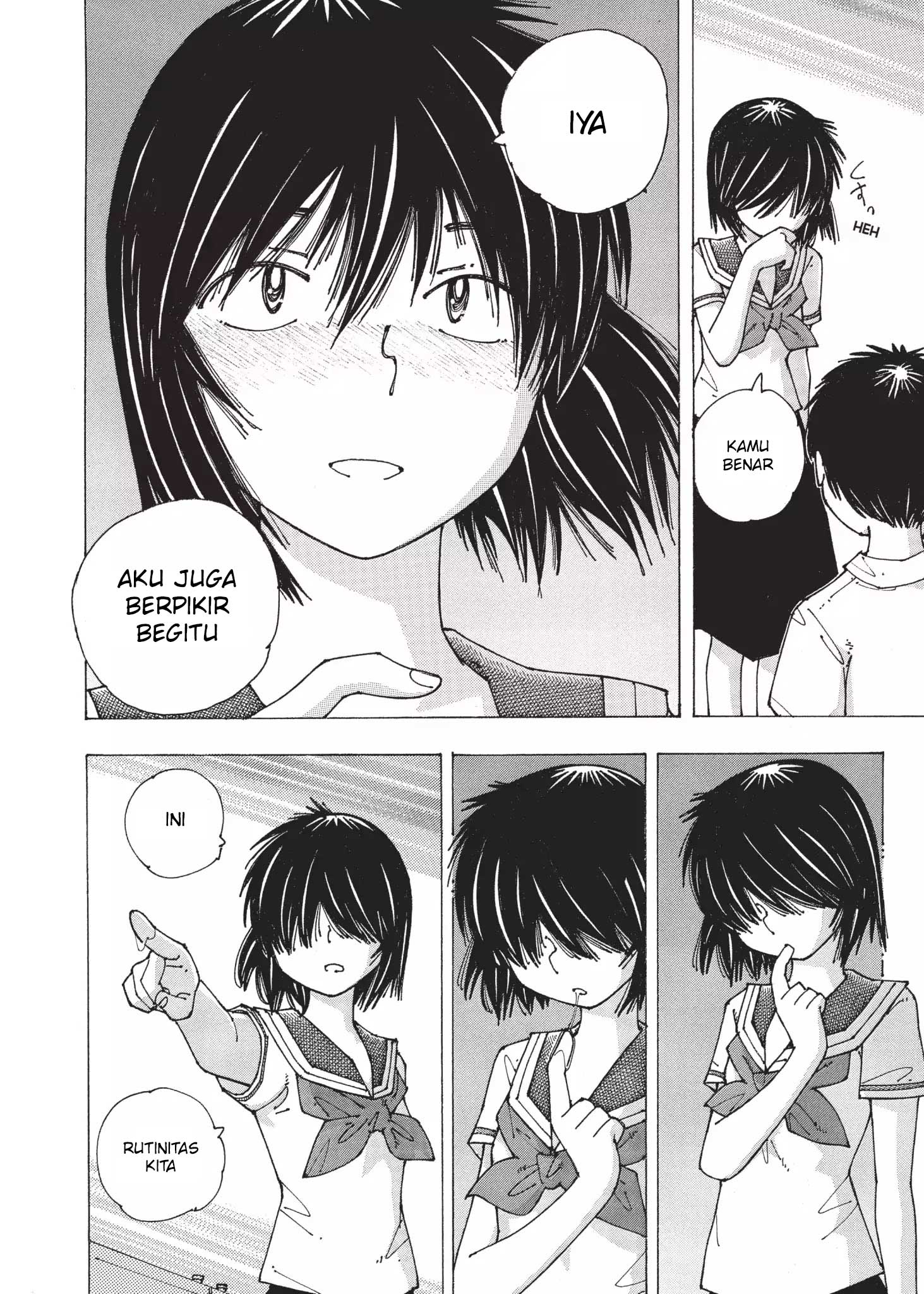 Nazo no Kanojo X Chapter 92-END Gambar 28