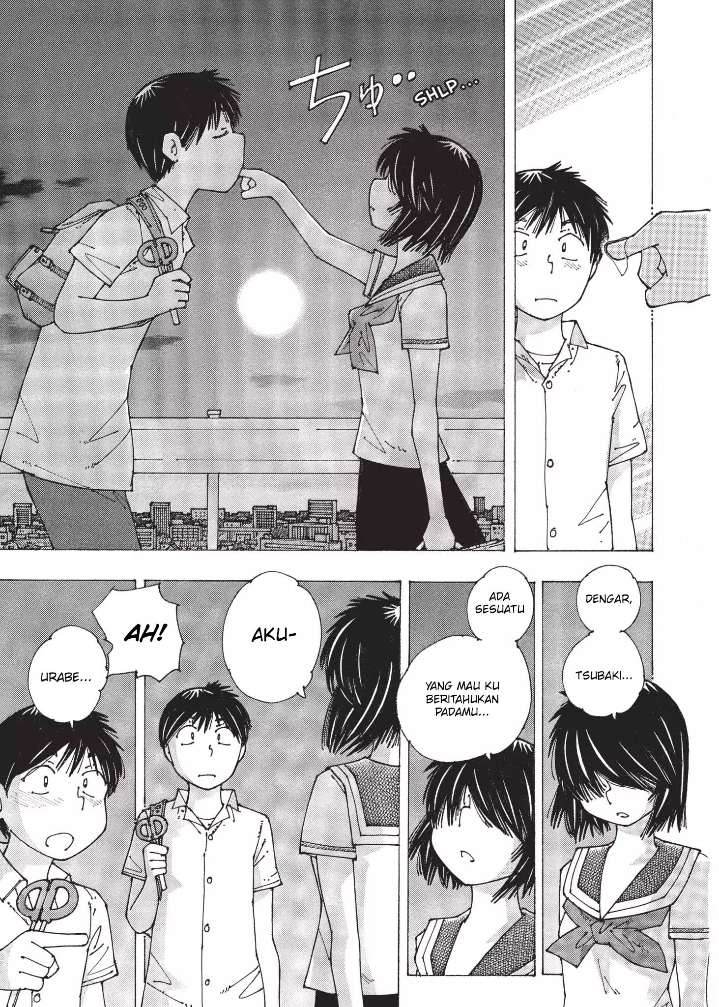 Nazo no Kanojo X Chapter 92-END Gambar 29