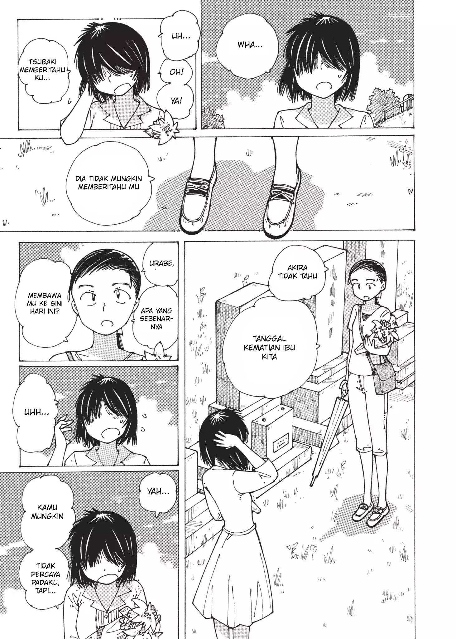 Nazo no Kanojo X Chapter 92-END Gambar 3