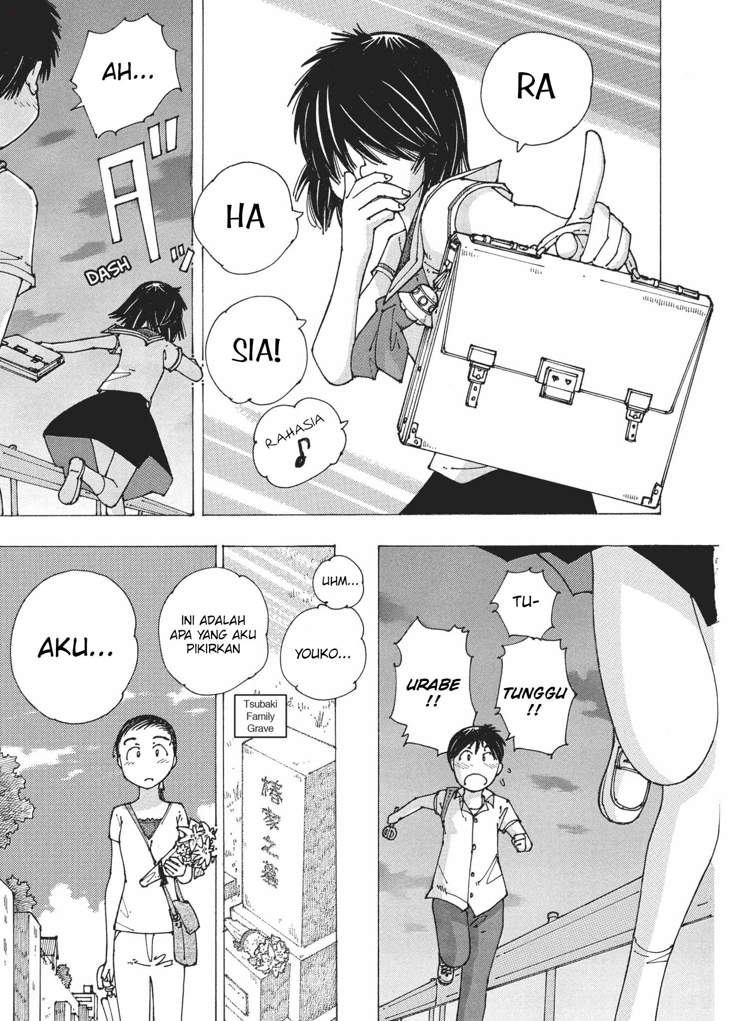 Nazo no Kanojo X Chapter 92-END Gambar 31
