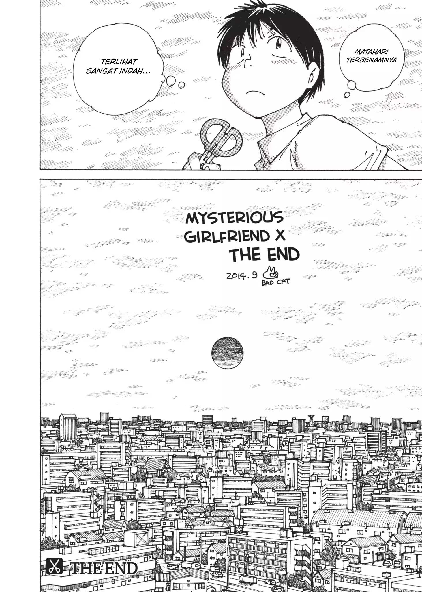 Nazo no Kanojo X Chapter 92-END Gambar 34