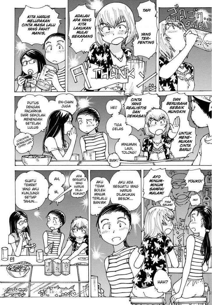 Nazo no Kanojo X Chapter 91 Gambar 10