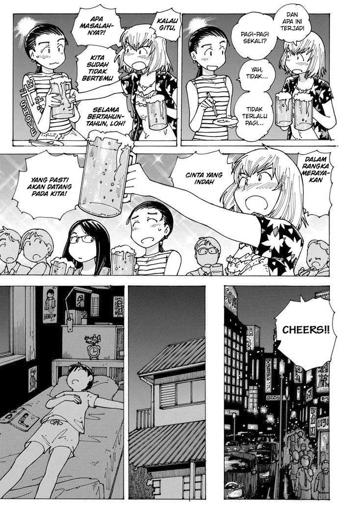 Nazo no Kanojo X Chapter 91 Gambar 11