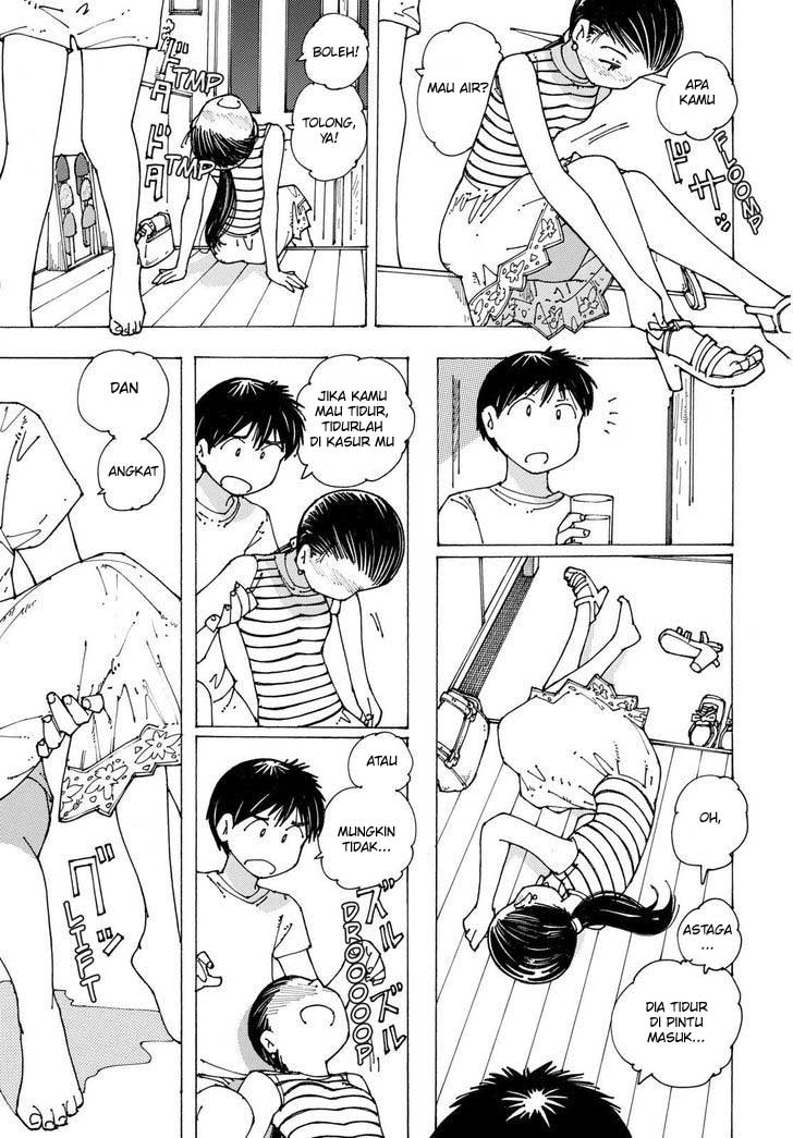 Nazo no Kanojo X Chapter 91 Gambar 13