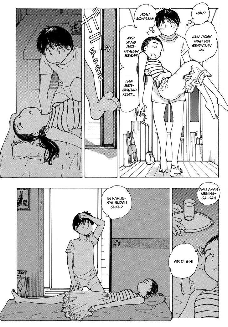 Nazo no Kanojo X Chapter 91 Gambar 14