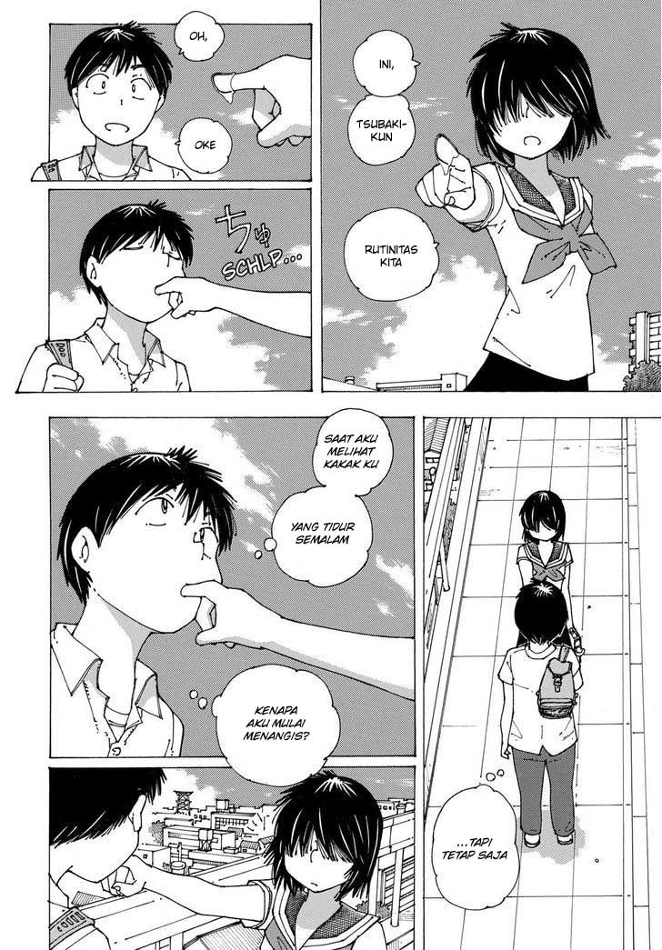 Nazo no Kanojo X Chapter 91 Gambar 18