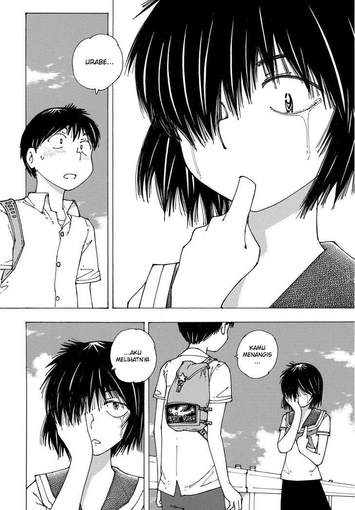 Nazo no Kanojo X Chapter 91 Gambar 20