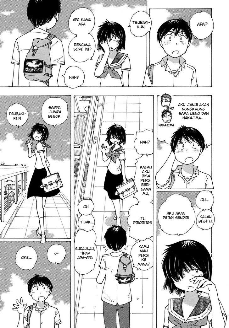 Nazo no Kanojo X Chapter 91 Gambar 21