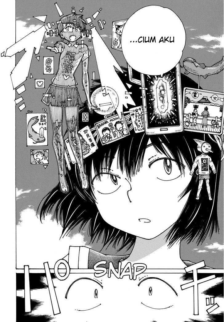 Nazo no Kanojo X Chapter 91 Gambar 4