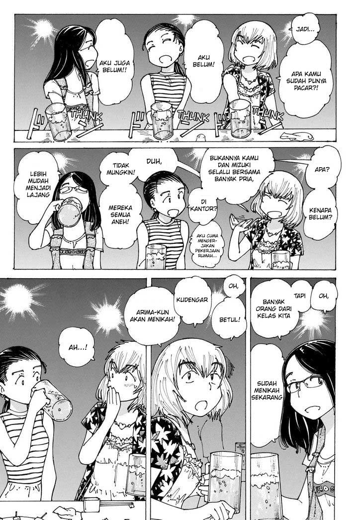 Nazo no Kanojo X Chapter 91 Gambar 7