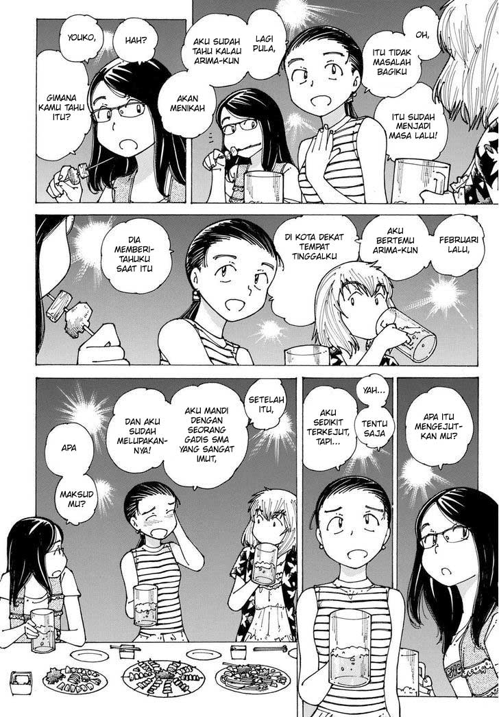 Nazo no Kanojo X Chapter 91 Gambar 8